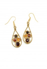 Crystal Teardrops Earrings